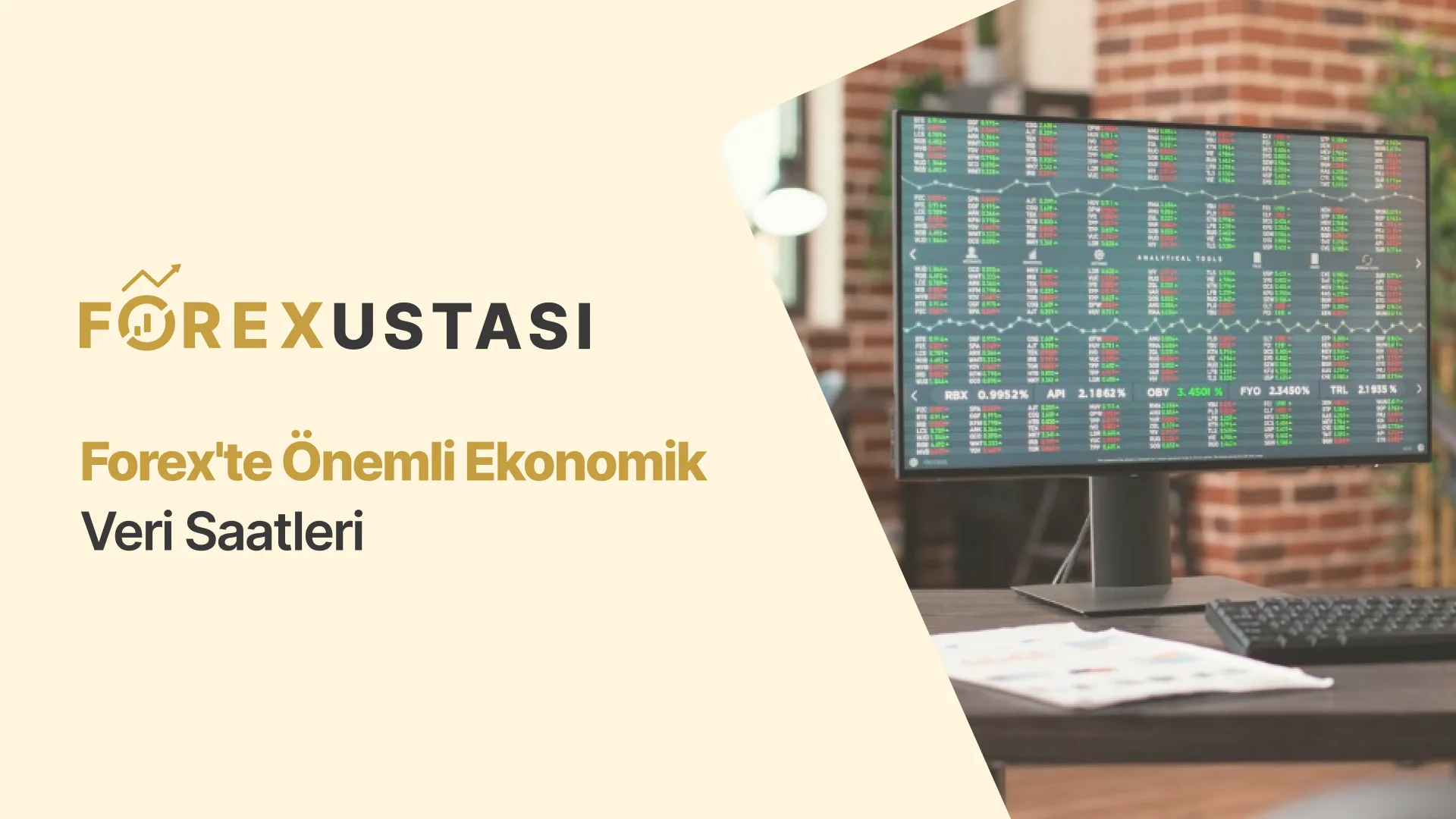 Forex'te Önemli Ekonomik Veri Saatleri