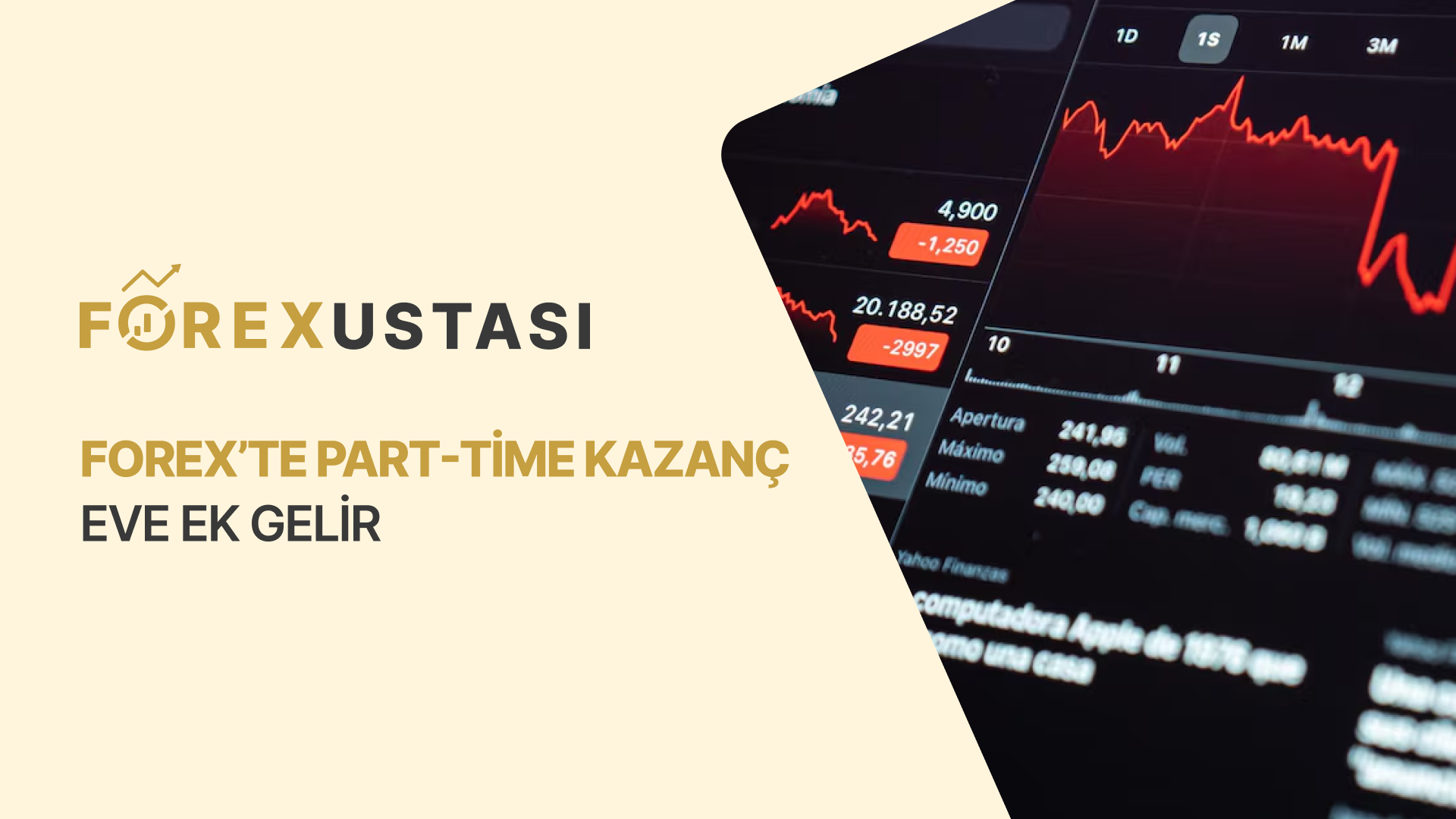 Forex’te Part-Time Kazanç: Eve Ek Gelir