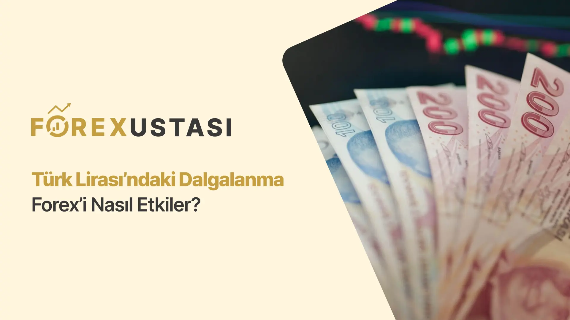 Türk Lirası’ndaki Dalgalanma Forex’i Nasıl Etkiler?