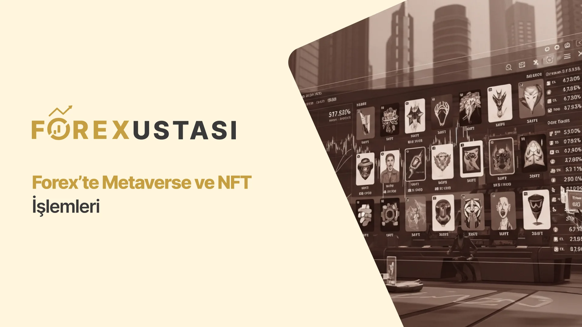 Forex’te Metaverse ve NFT İşlemleri